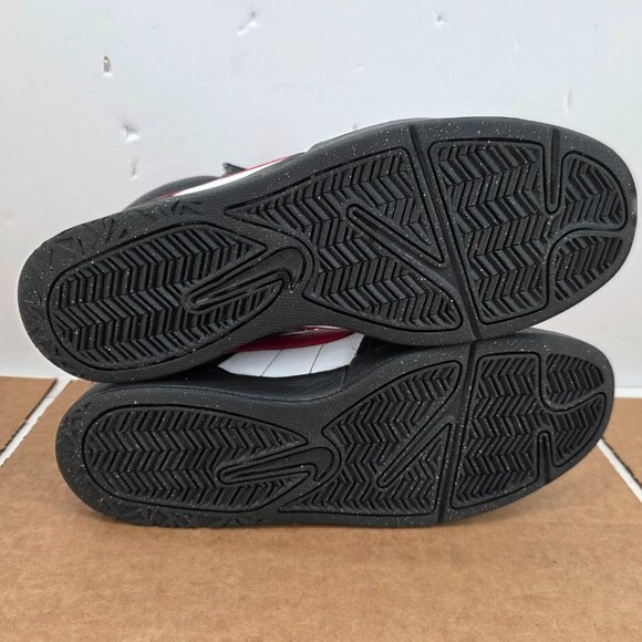 Nike Men's Zoom Air ID 6.0 High Top Shoes Red Black White 418441-992 Sz 12 - Picture 7 of 9